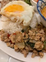 鶏のガパオ 3辛