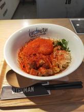 辛混ぜそば（ちょい辛） 激辛トッピング無料