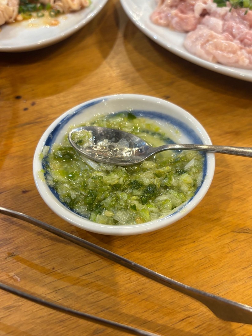 青唐ダレ
