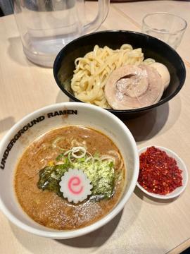 辛つけ麺(濃厚)