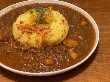 馬キーマカレー 辛口