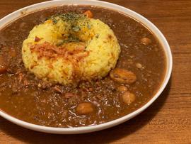 馬キーマカレー 辛口