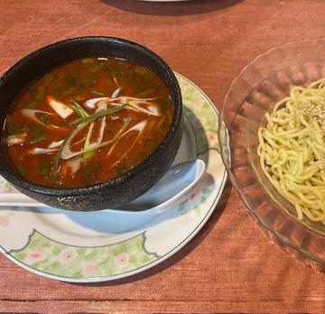 四川風坦々つけ麺 10辛