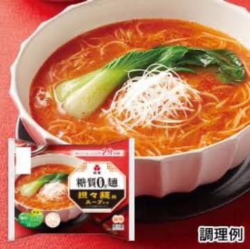 糖質0g麺 担々麺風スープ付き