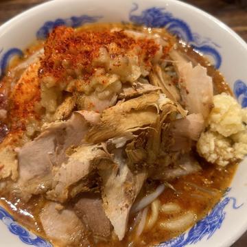 辛いラーメン
