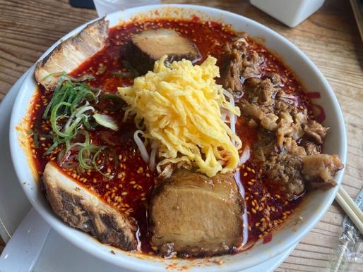 辛辛チャーシューメン　 沼辛