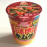 CUP NOODLE 謎肉キムチ 2辛