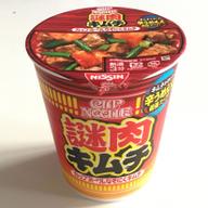 CUP NOODLE 謎肉キムチ 2辛