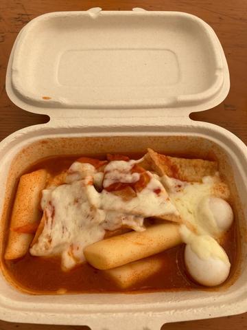 チーズトッポッキ 中辛