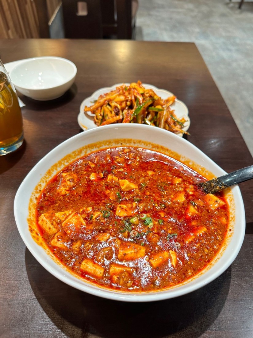 四川麻婆豆腐 激辛