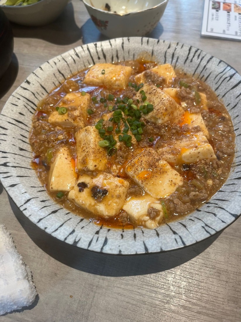 四川風マーボー豆腐