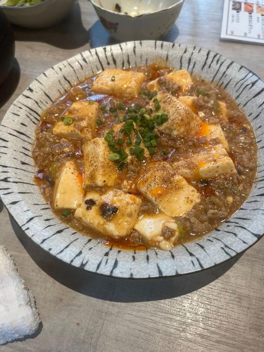 四川風マーボー豆腐