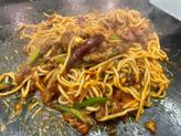 四川風麻婆焼きそば