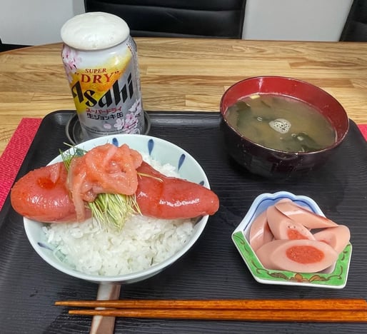 生からし明太子