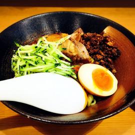 汁なし担々麺