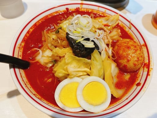 北極ラーメン(辛さ10倍)