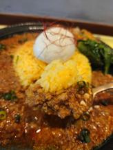 花椒ポークキーマカレー