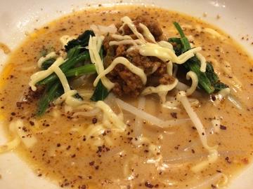 坦々麺 中辛