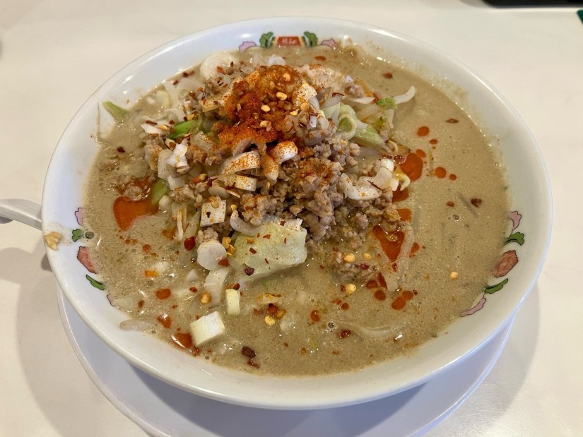 野菜たっぷり担々麺