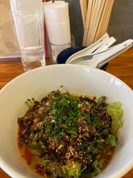 汁なし担々麺