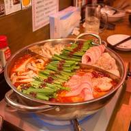 豚しゃぶ薬膳鍋