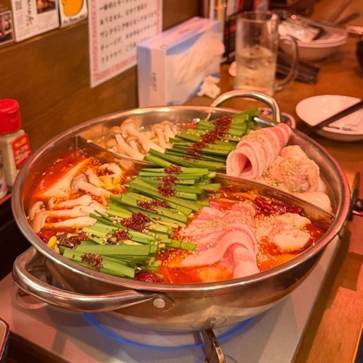 豚しゃぶ薬膳鍋