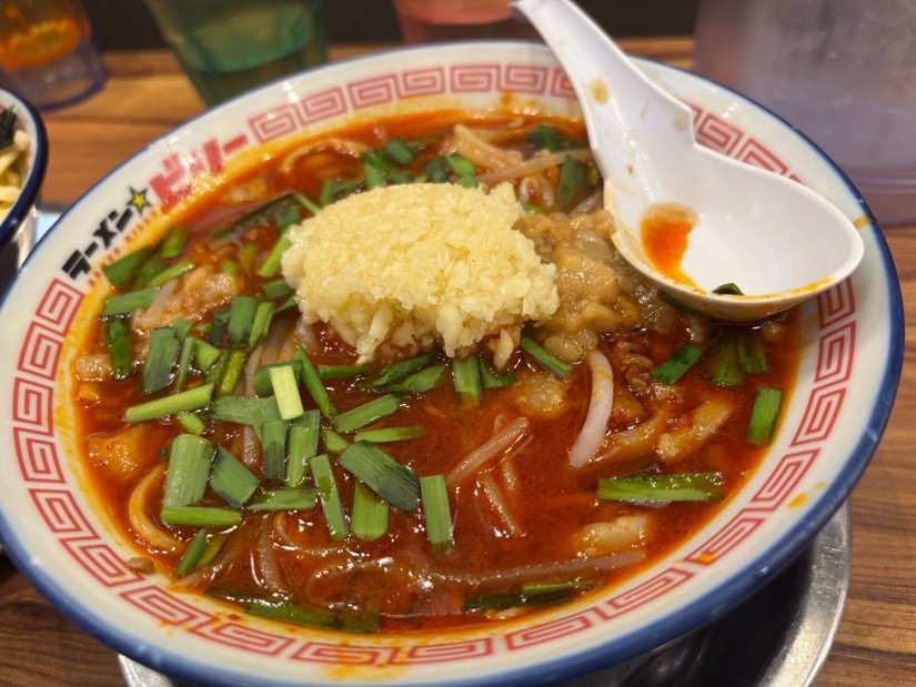 REDラーメン ３辛