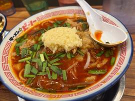REDラーメン 3辛