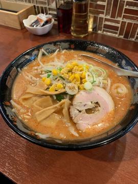 激辛ラーメン　味噌