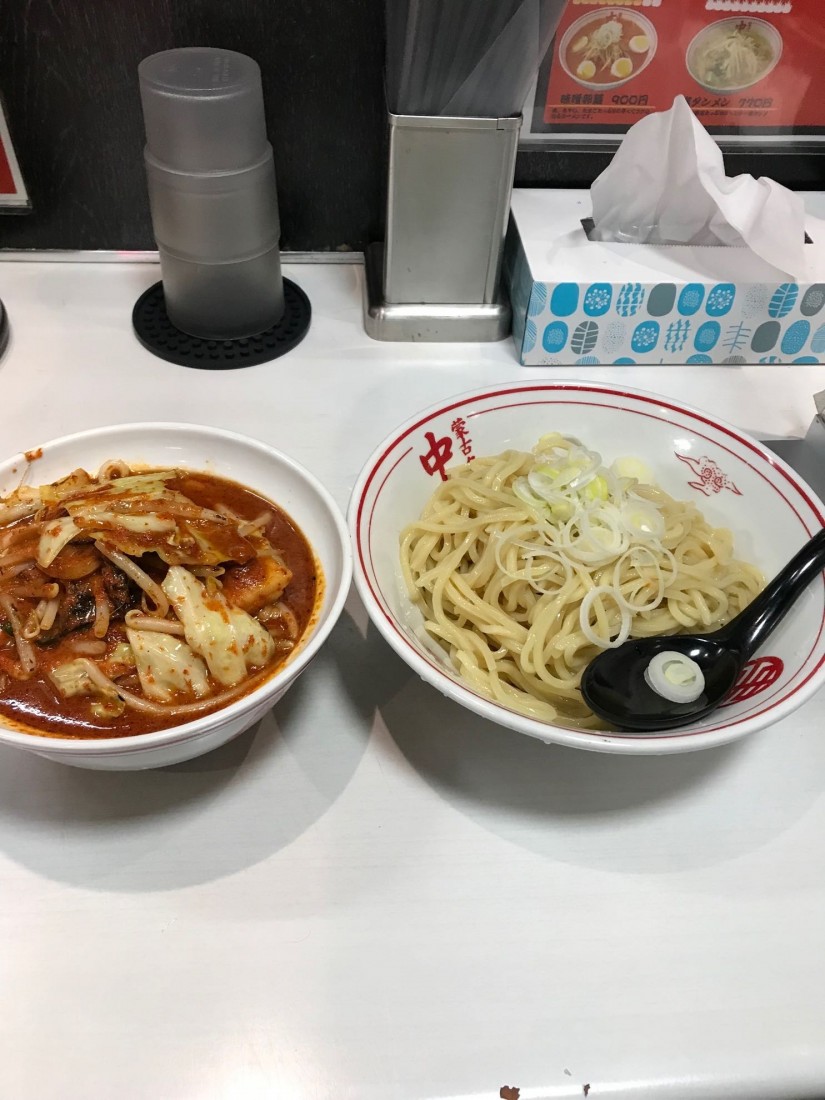 冷やし味噌やさい 3倍