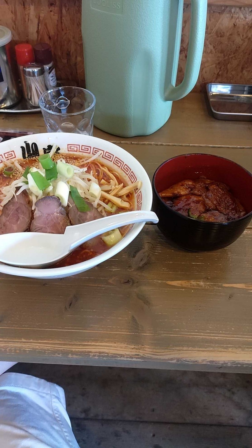 ランチBセット辛味噌 辛味噌