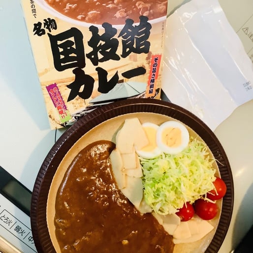 国技館カレー