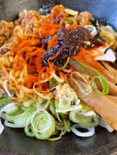 汁なしまぜそば麻辣唐麺 トッピング鬼辛えんま