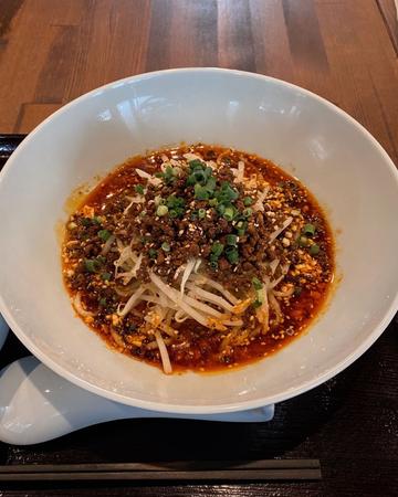 汁なし担々麺