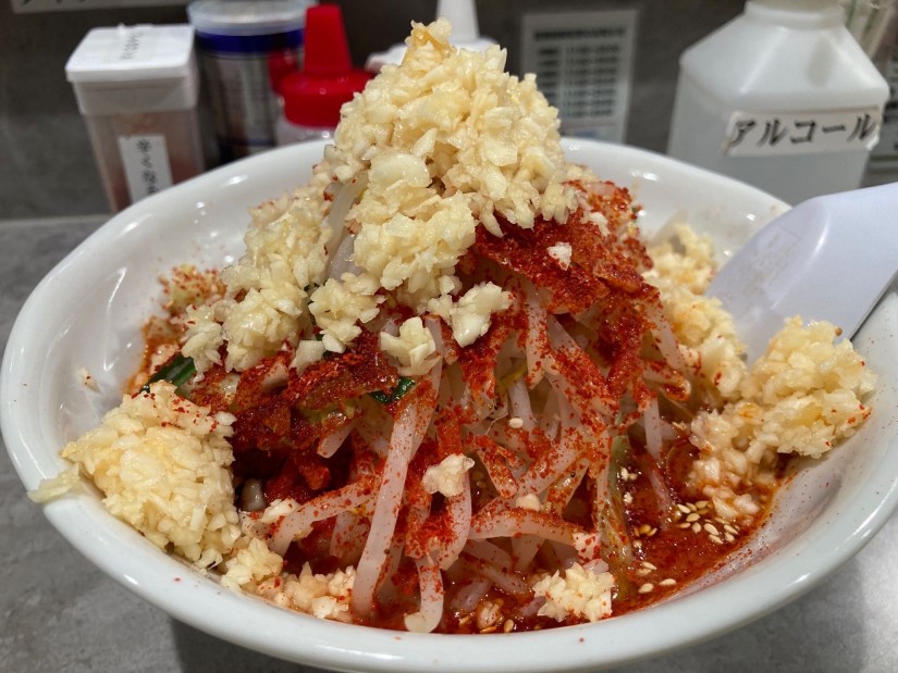 旨辛味噌＋ニンニク 極辛