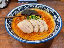 激辛味噌らーめん 10辛