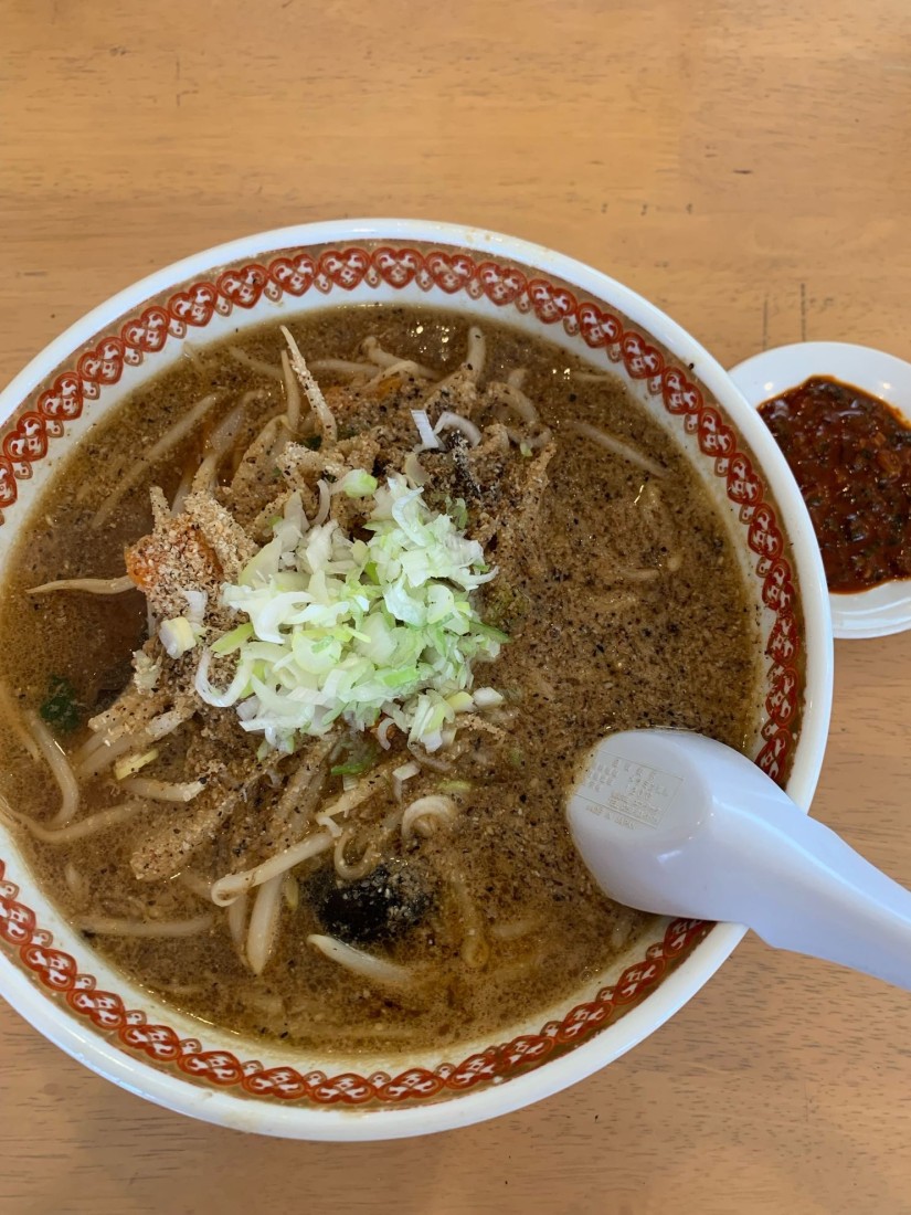 辛みそラーメン