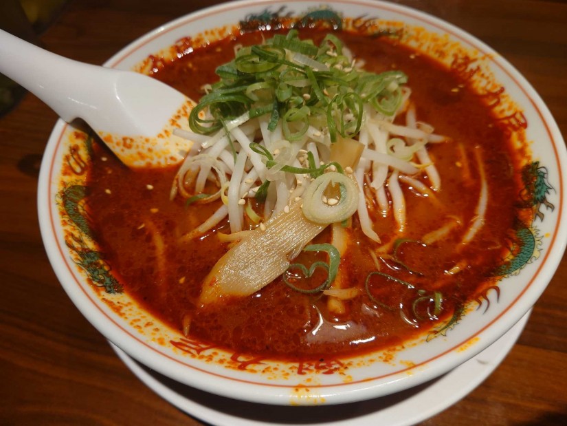 辛みそラーメン 3倍