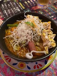 チキンカレー 麻の実 マジックのマッシュ 虚空