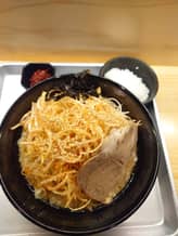 裏AKITA味噌ラーメンREDscallion