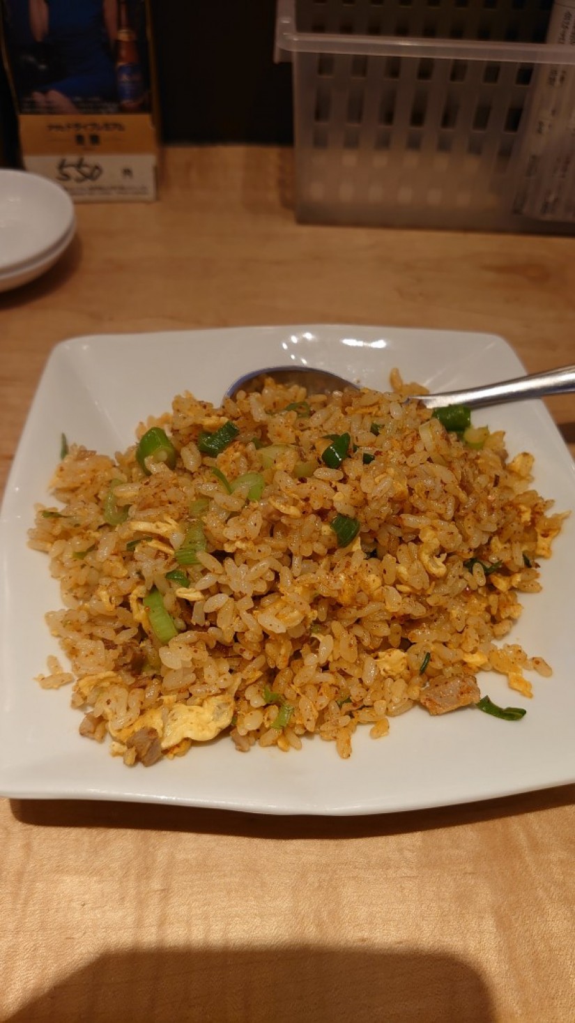 ドラゴンチャーハン