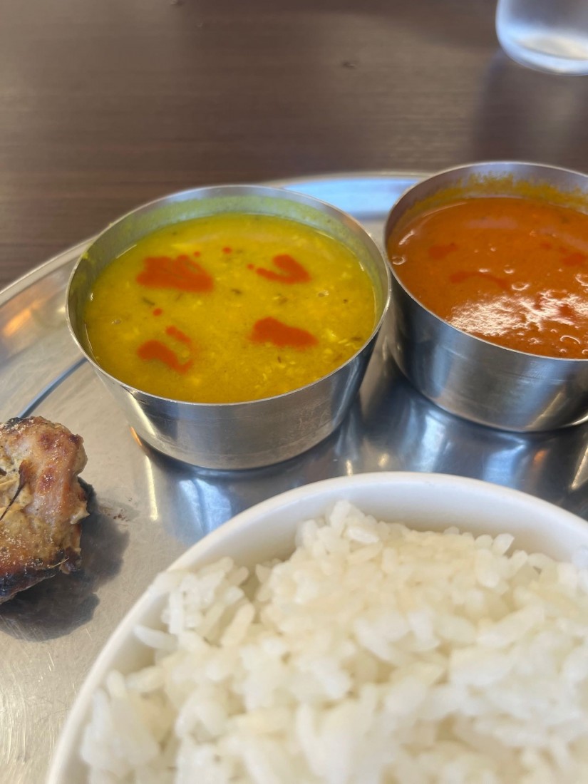 レンズ豆カレー ベリーホット