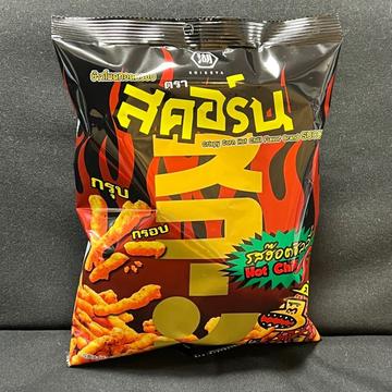 カラムーチョスコーン  ホットチリ味
