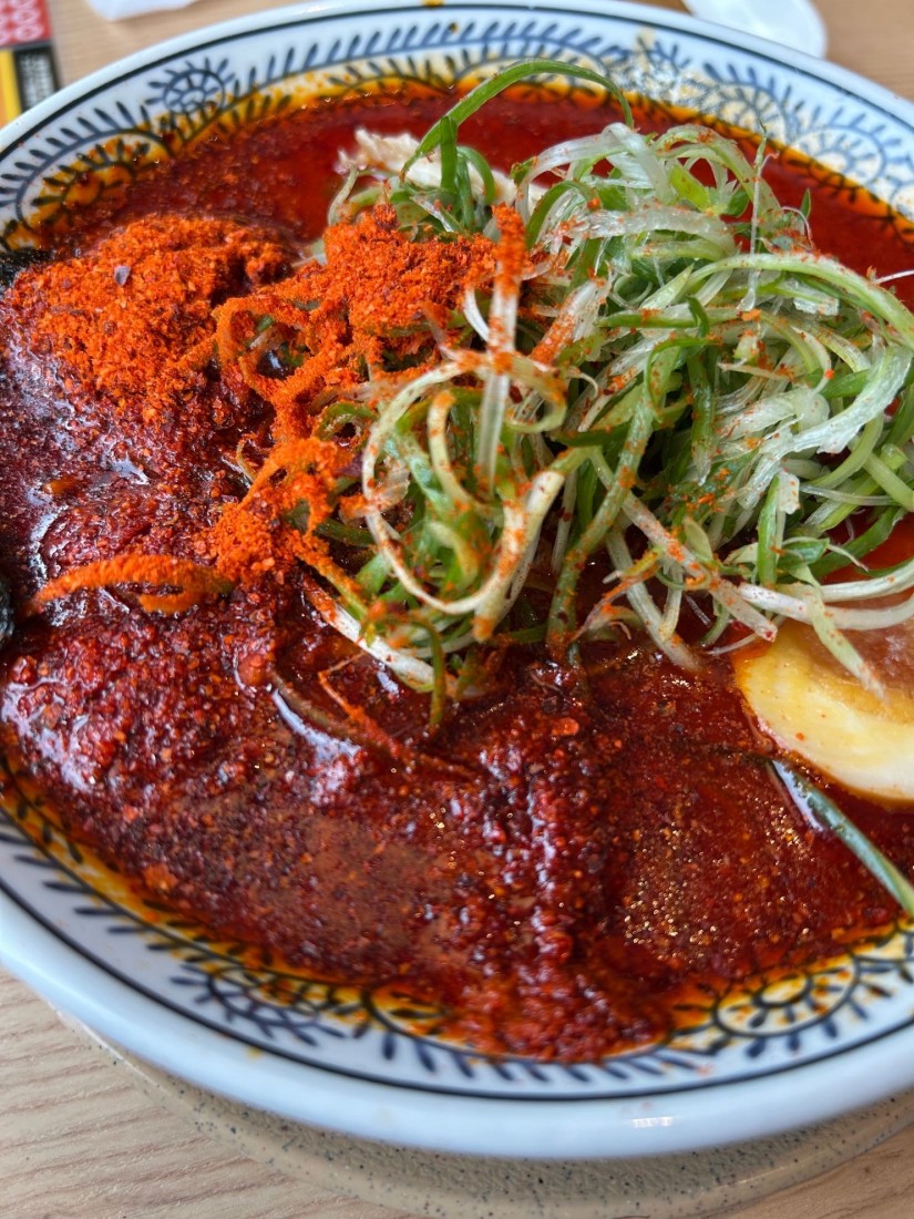 熟成醤油 赤 醤油とんこつ 