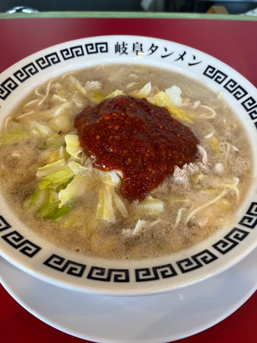 岐阜タンメン 5辛