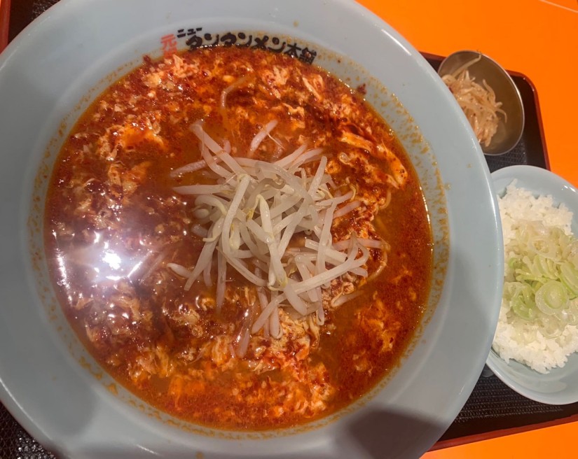 閻魔タンタンメン 閻魔レベル