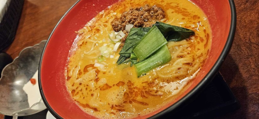 四川タンタン麺ランチ