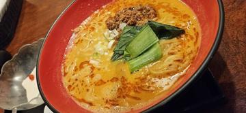 四川タンタン麺ランチ