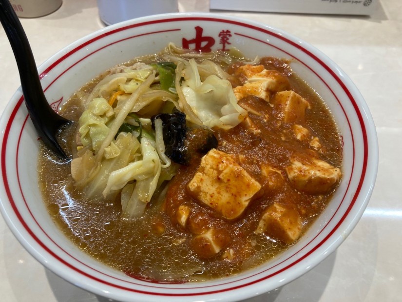 蒙古タンメン 5辛