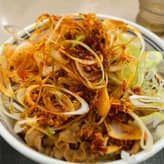 ねぎラー油牛丼 ピリ辛